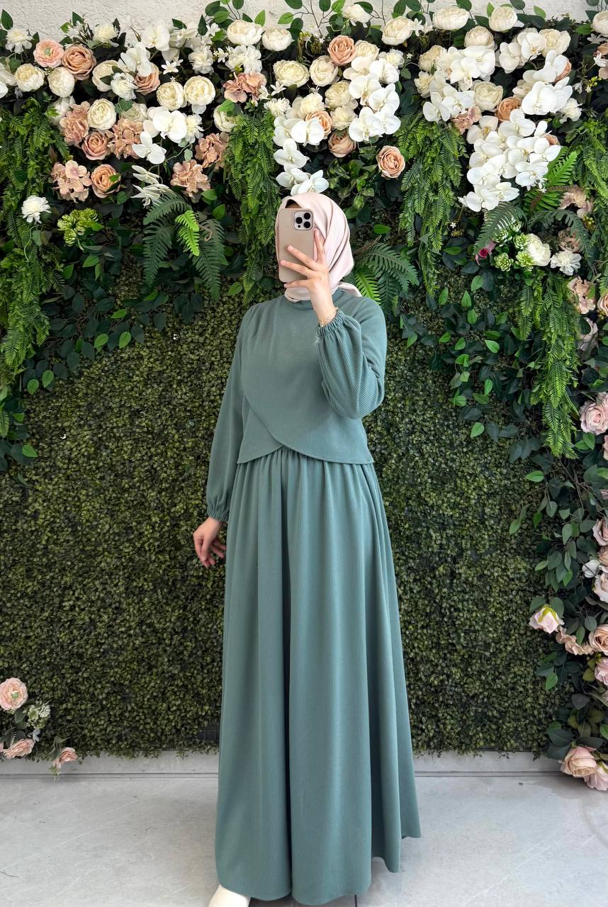 Pamuklu Kadife Takım 8130