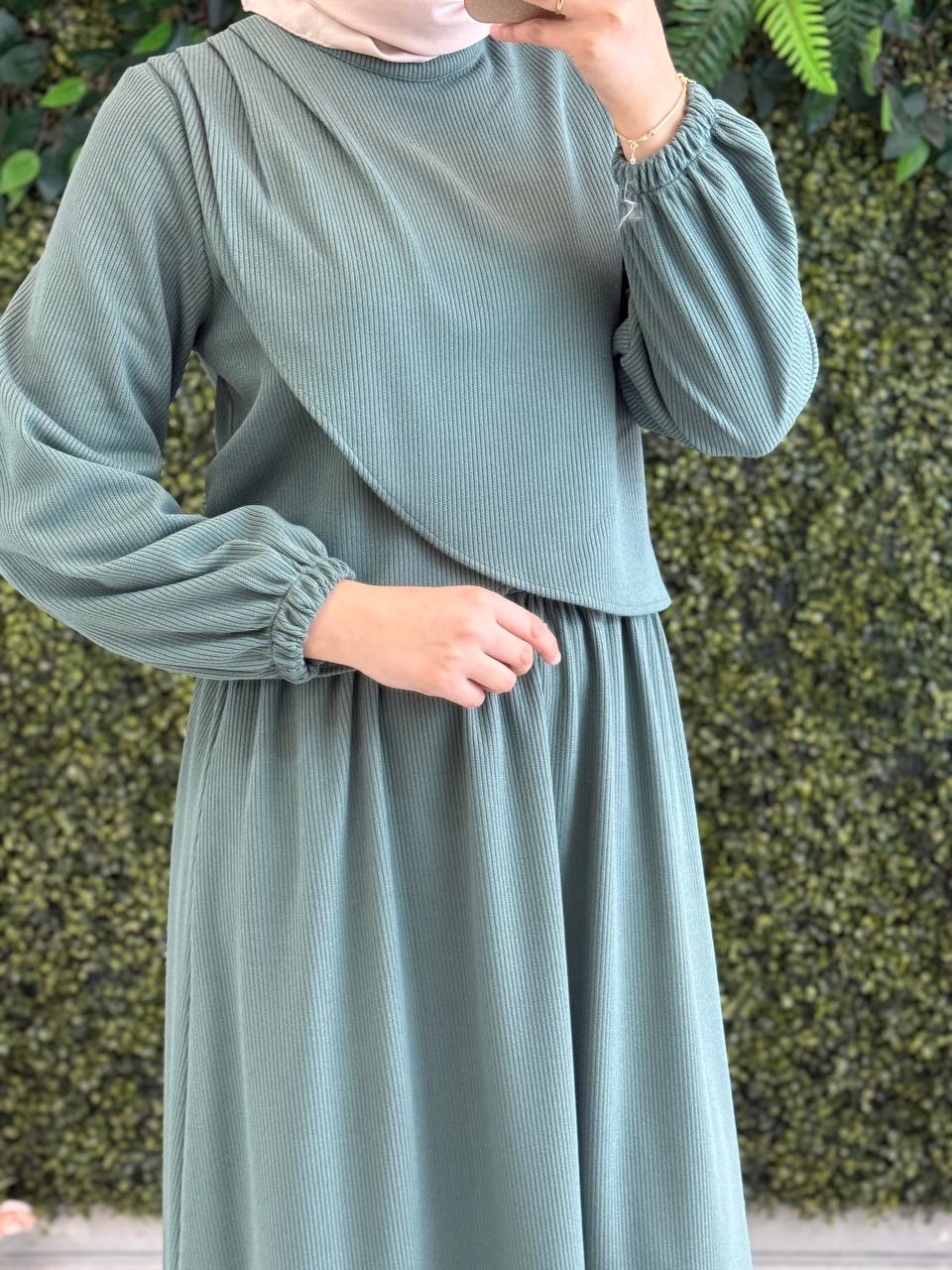 Pamuklu Kadife Takım 8130