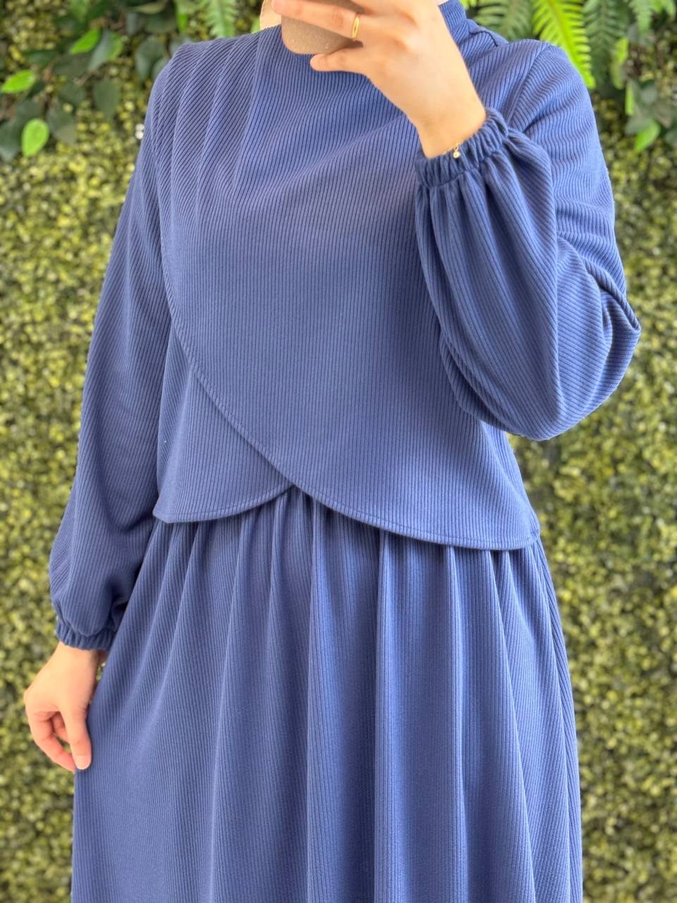 Pamuklu Kadife Takım 8130