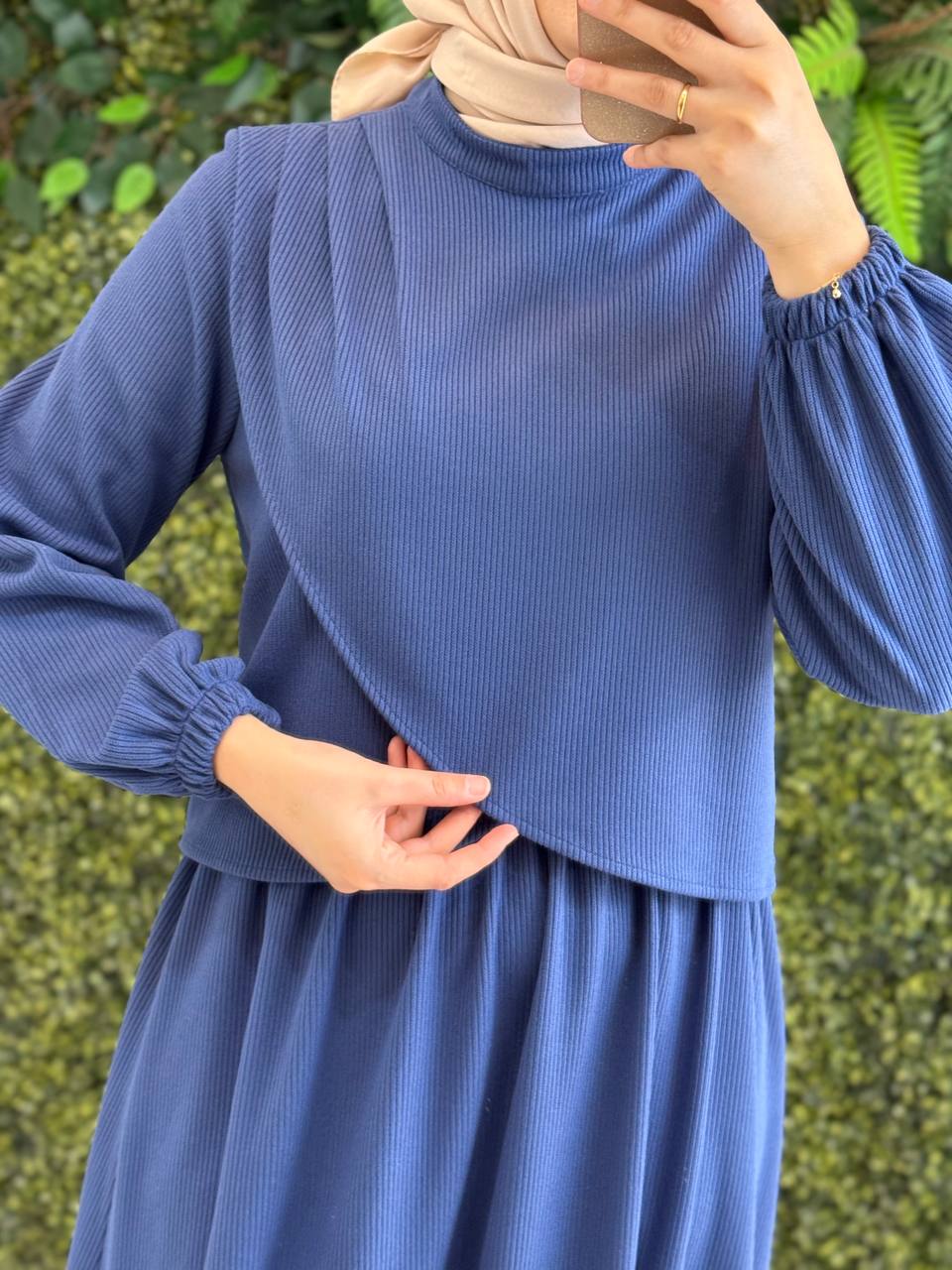 Pamuklu Kadife Takım 8130