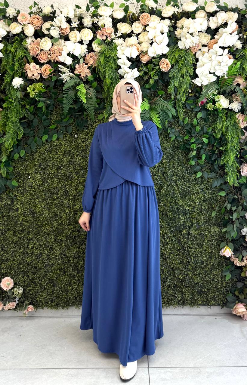 Pamuklu Kadife Takım 8130