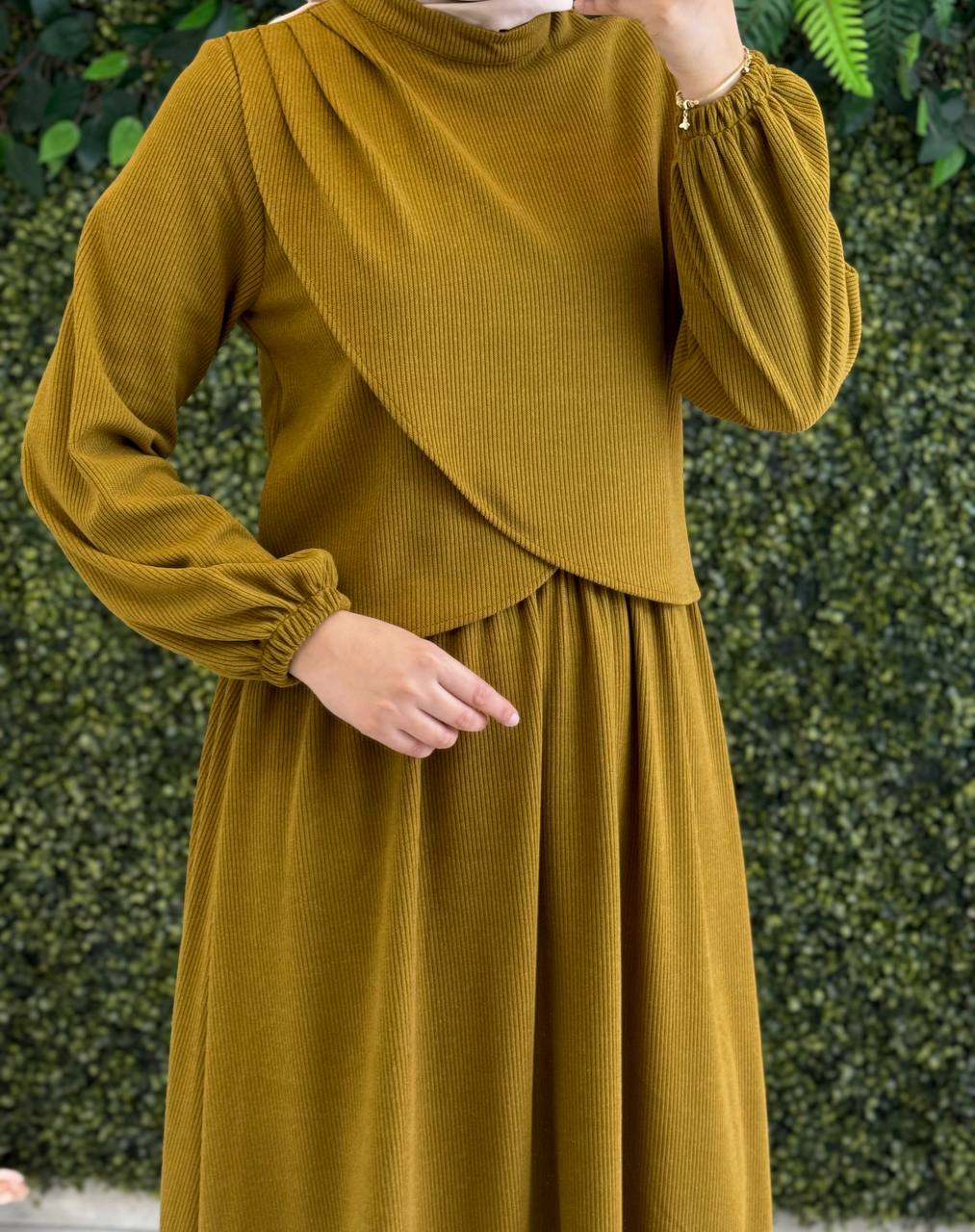 Pamuklu Kadife Takım 8130