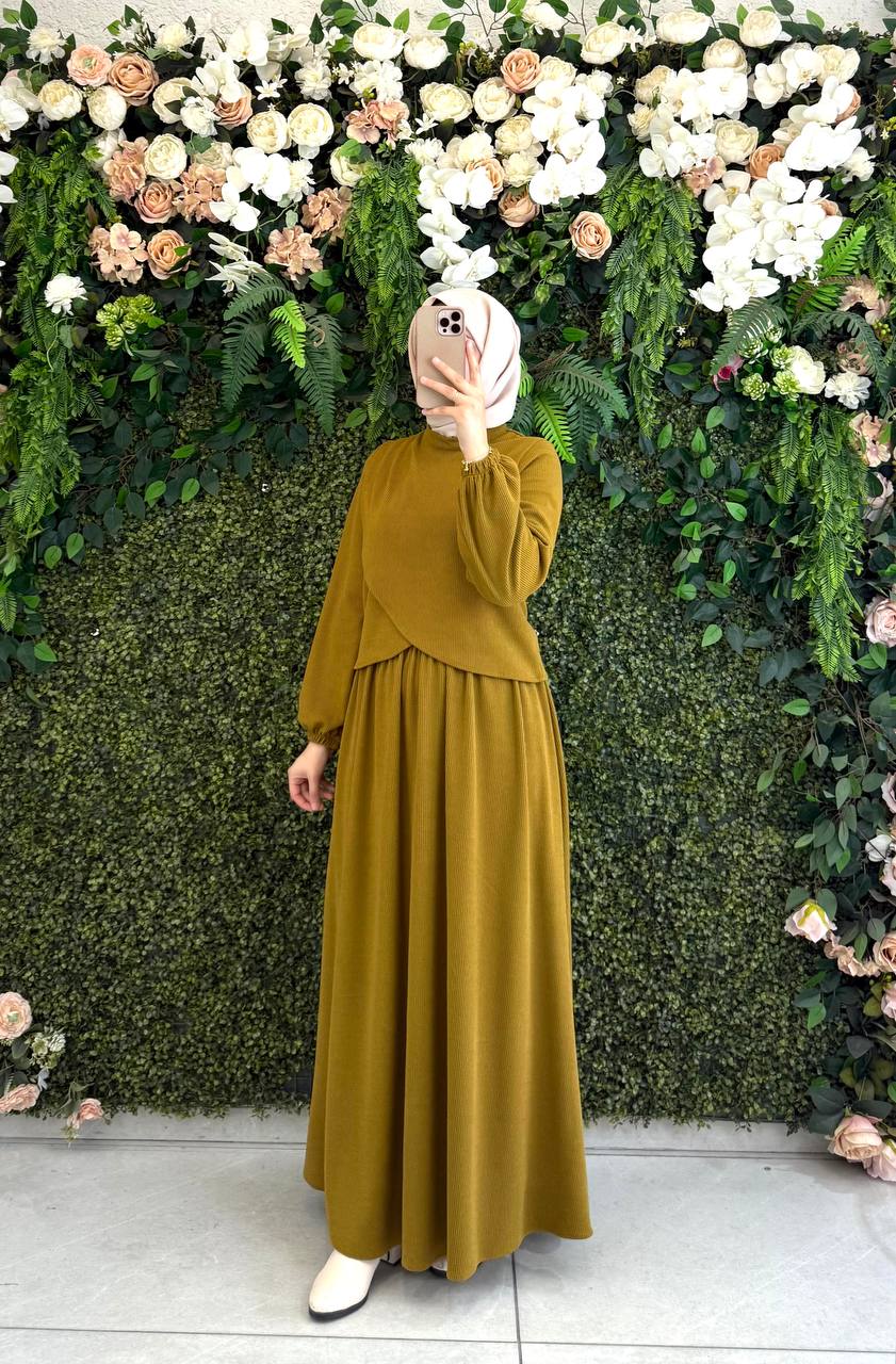 Pamuklu Kadife Takım 8130