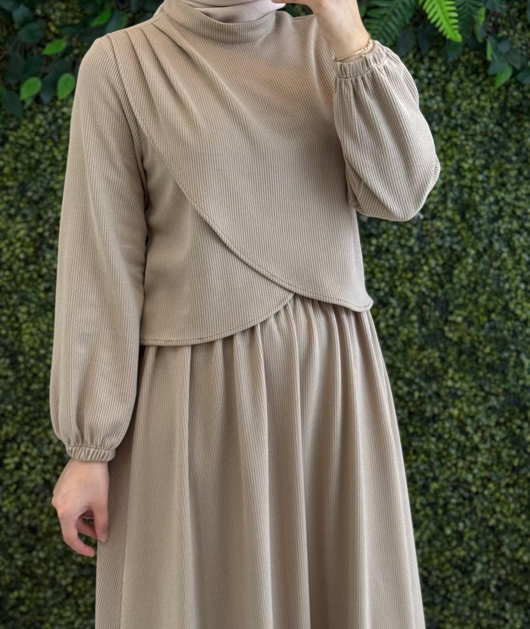 Pamuklu Kadife Takım 8130