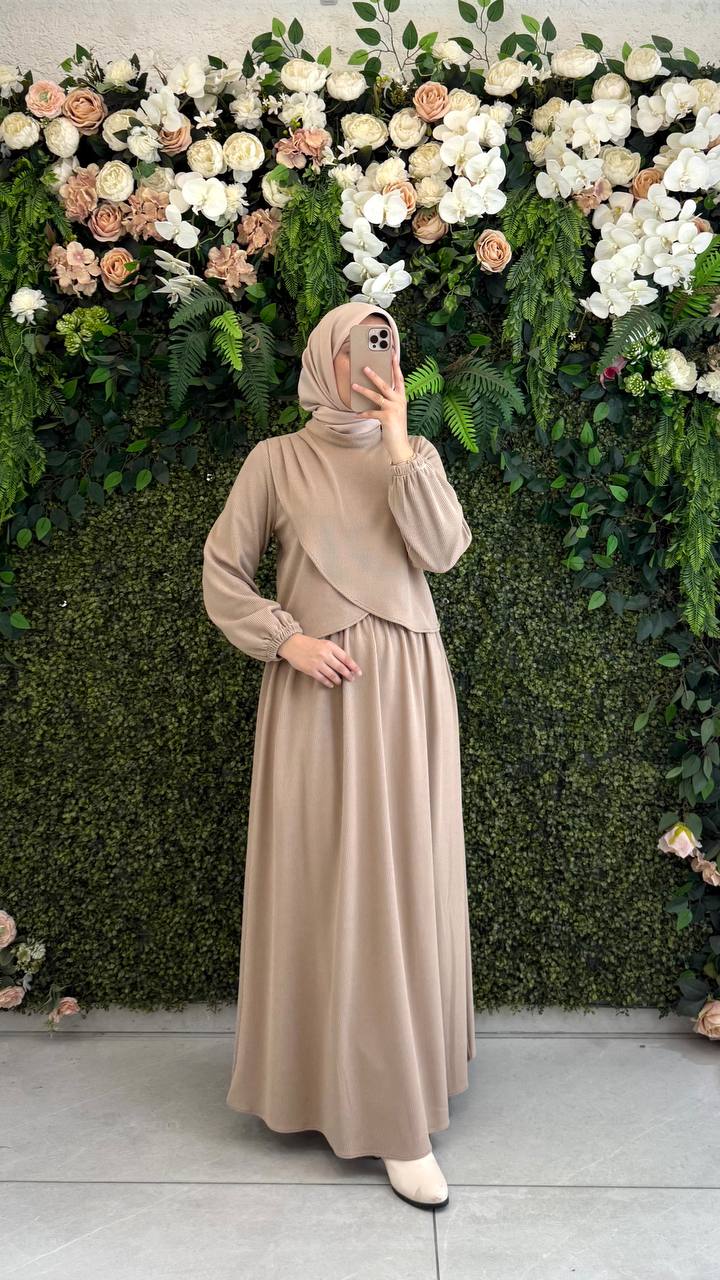 Pamuklu Kadife Takım 8130