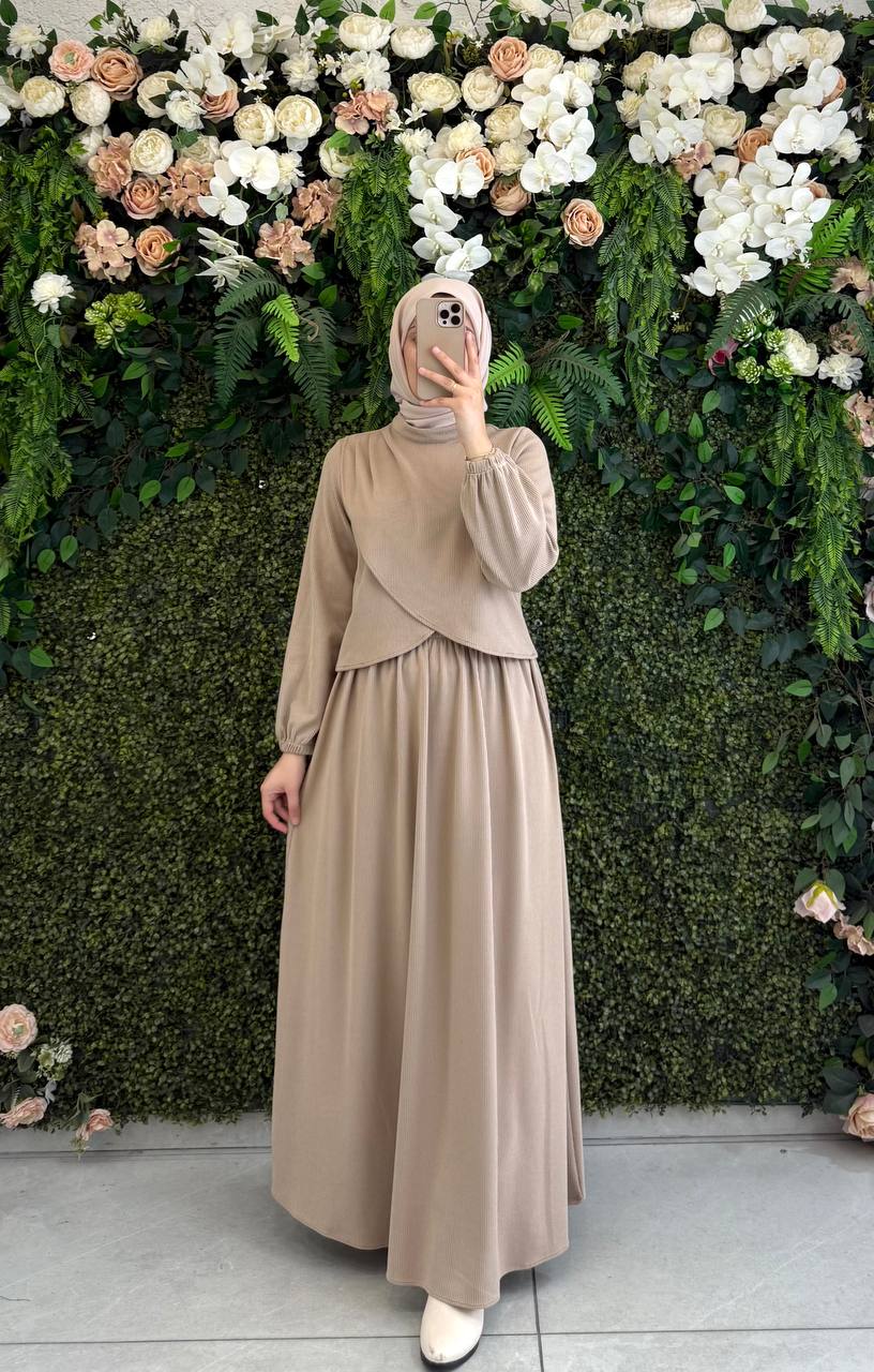 Pamuklu Kadife Takım 8130