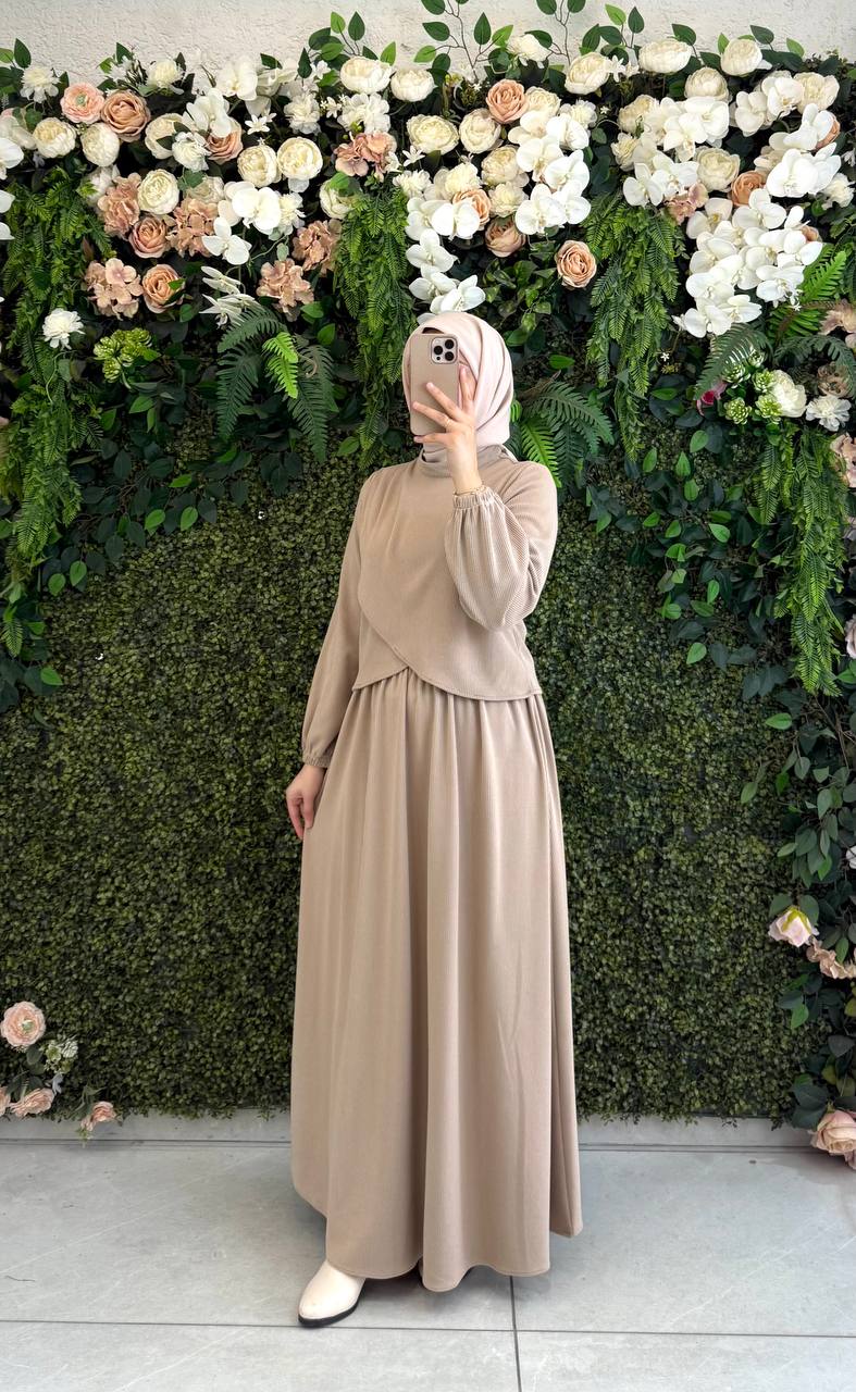 Pamuklu Kadife Takım 8130