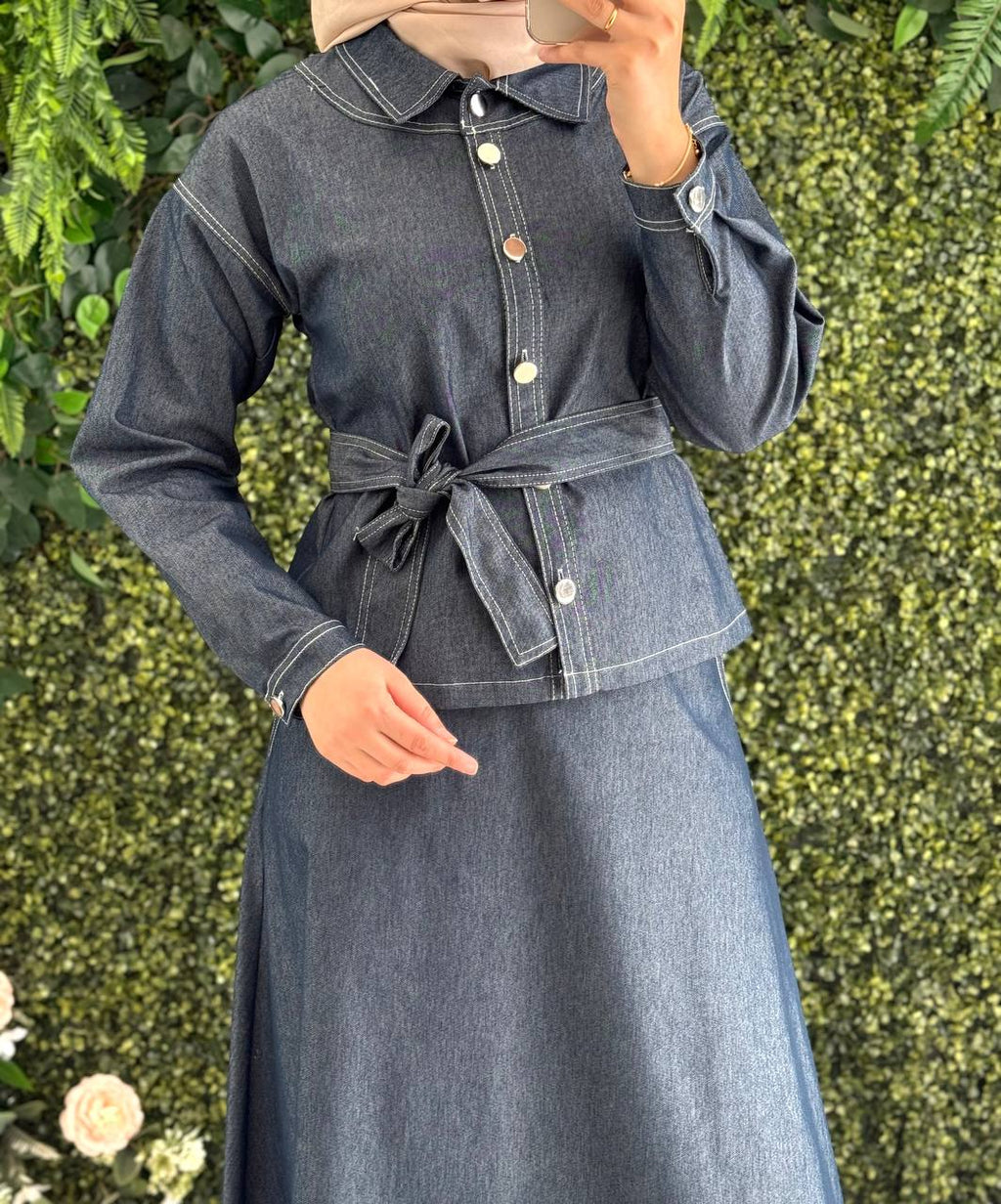 Pamuklu kot Takım 8132