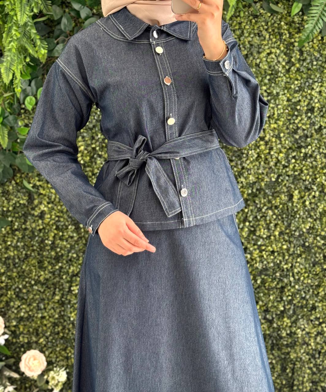 Pamuklu kot Takım 8132