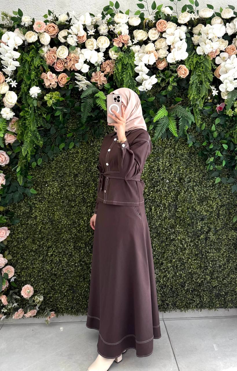 Pamuklu kot Takım 8132