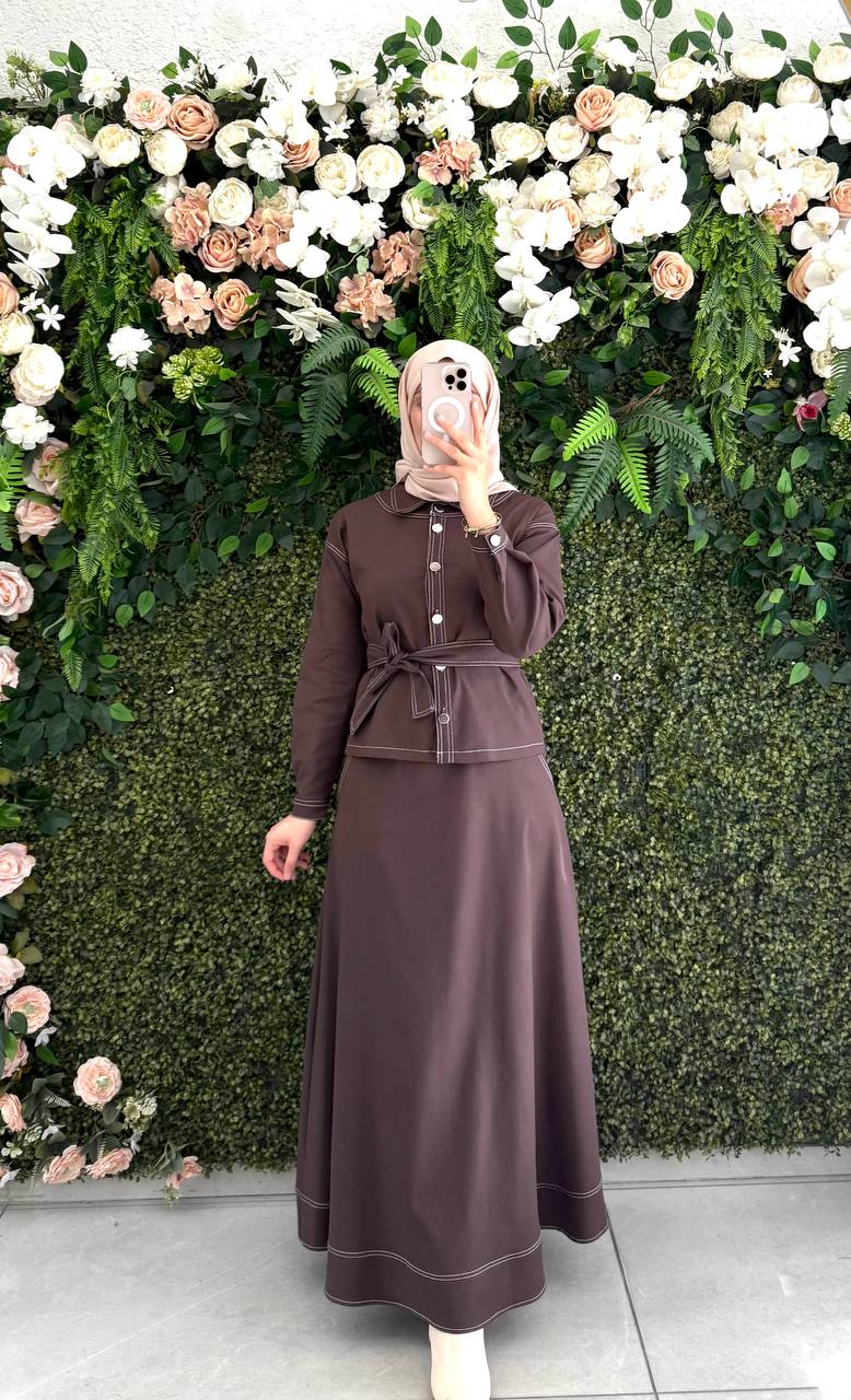 Pamuklu kot Takım 8132