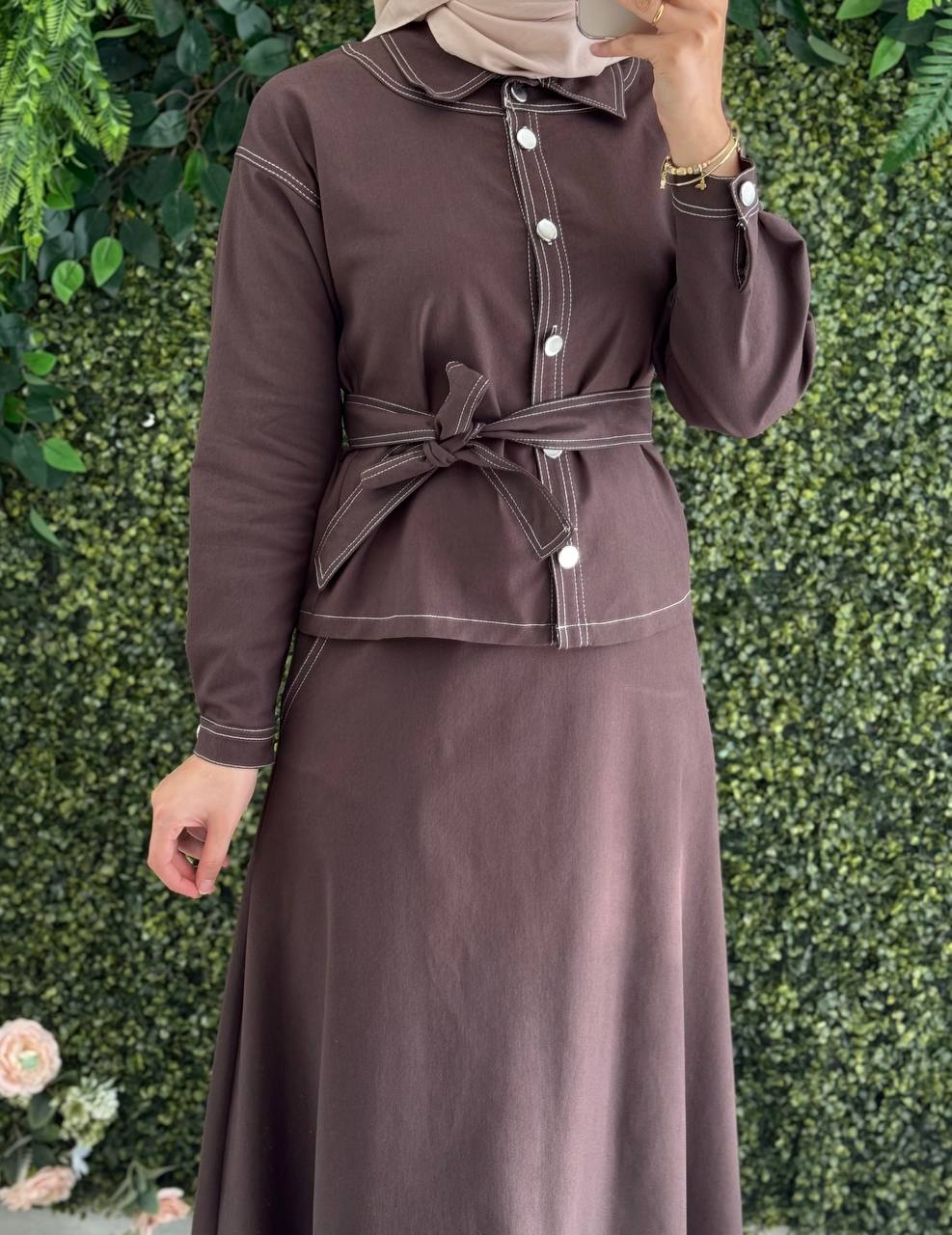 Pamuklu kot Takım 8132