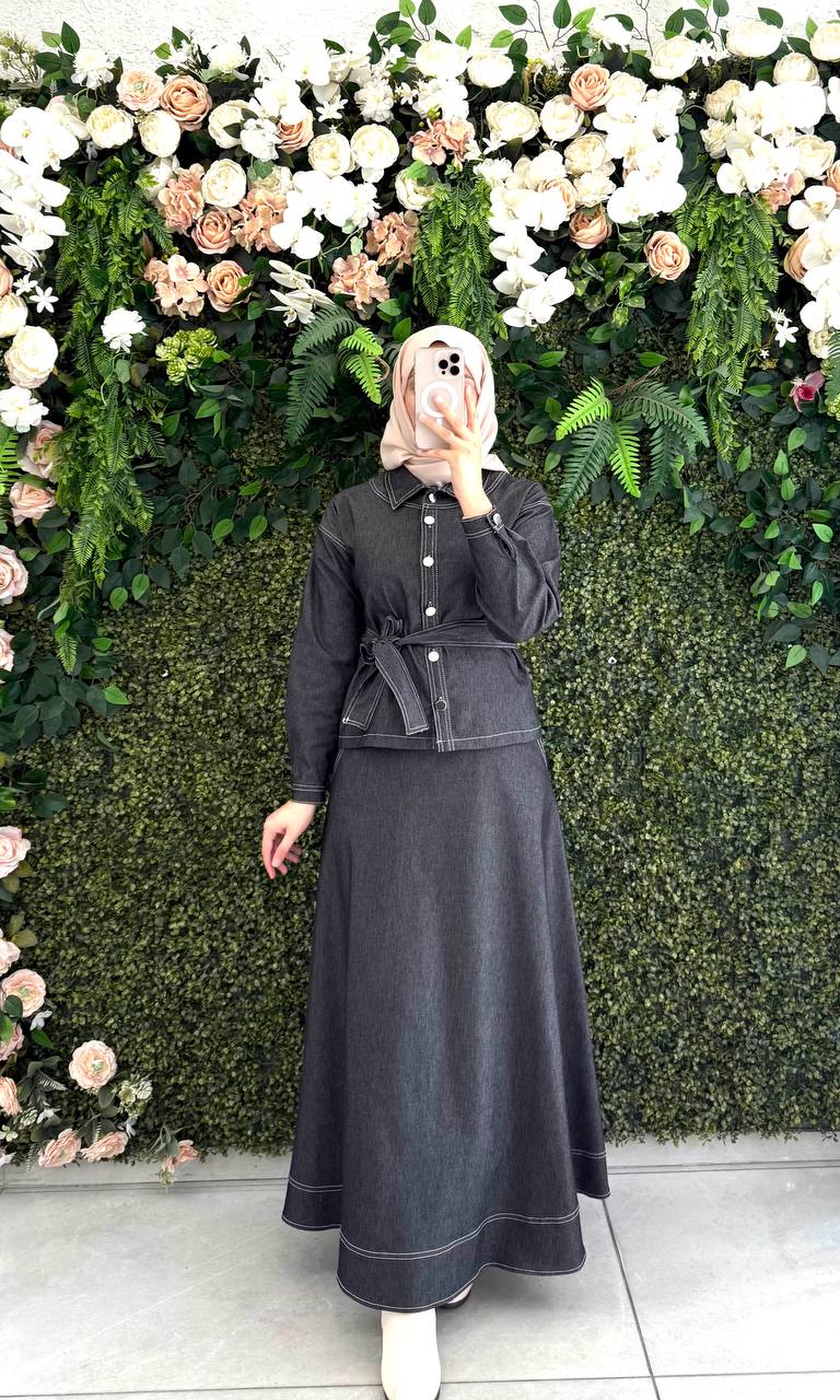 Pamuklu kot Takım 8132