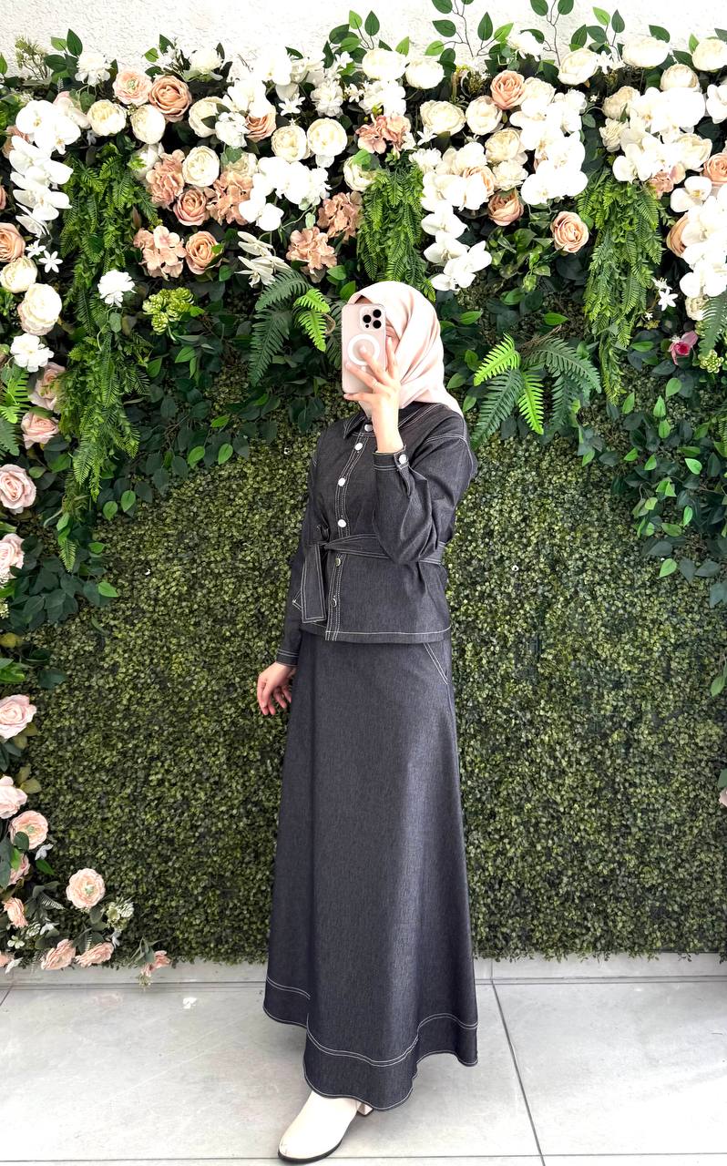 Pamuklu kot Takım 8132