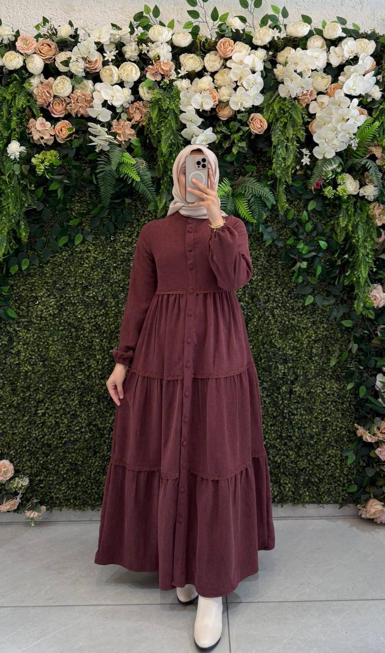 Channel Elbise 8021C