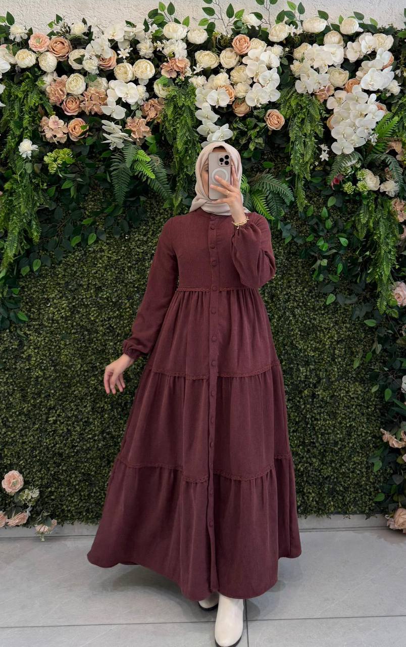 Channel Elbise 8021C