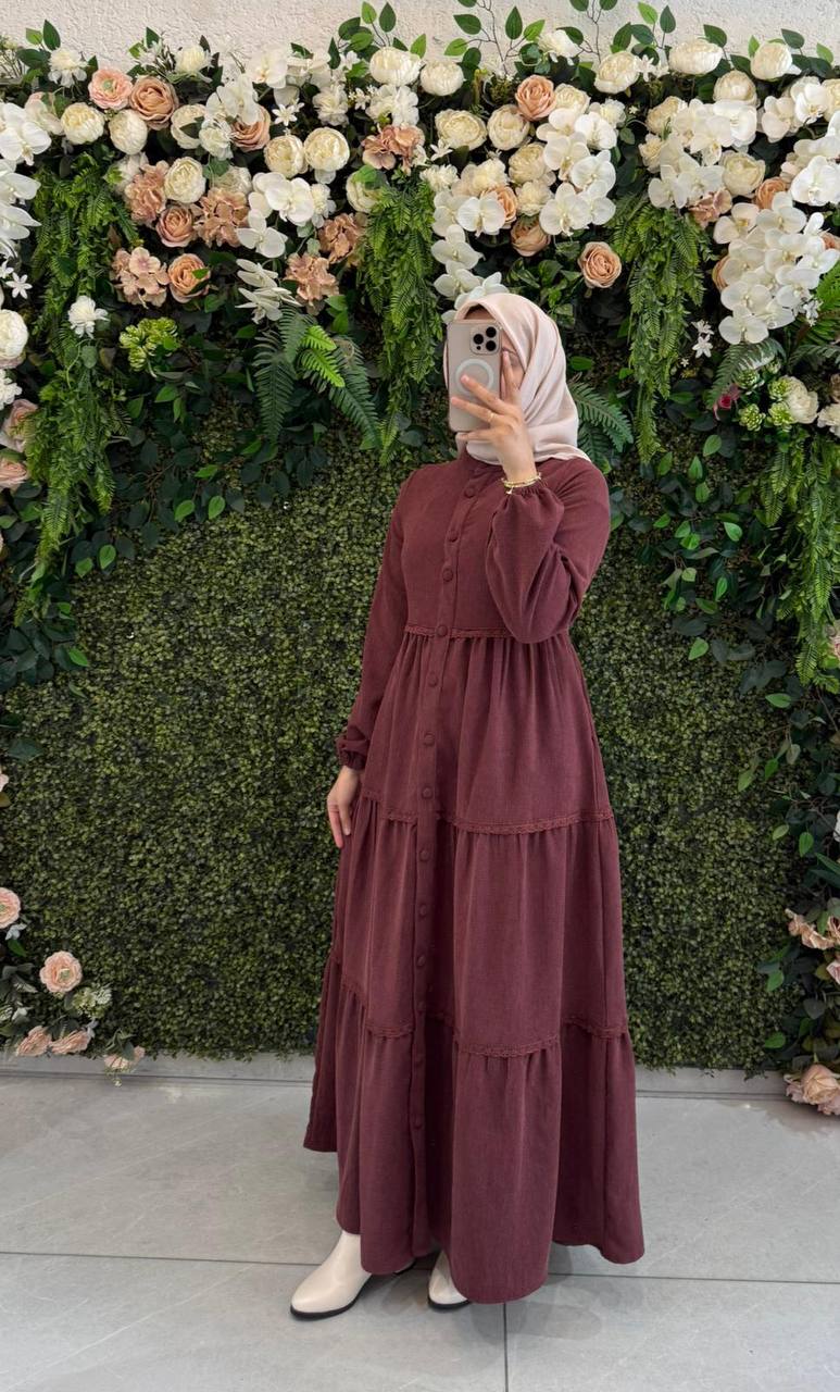 Channel Elbise 8021C