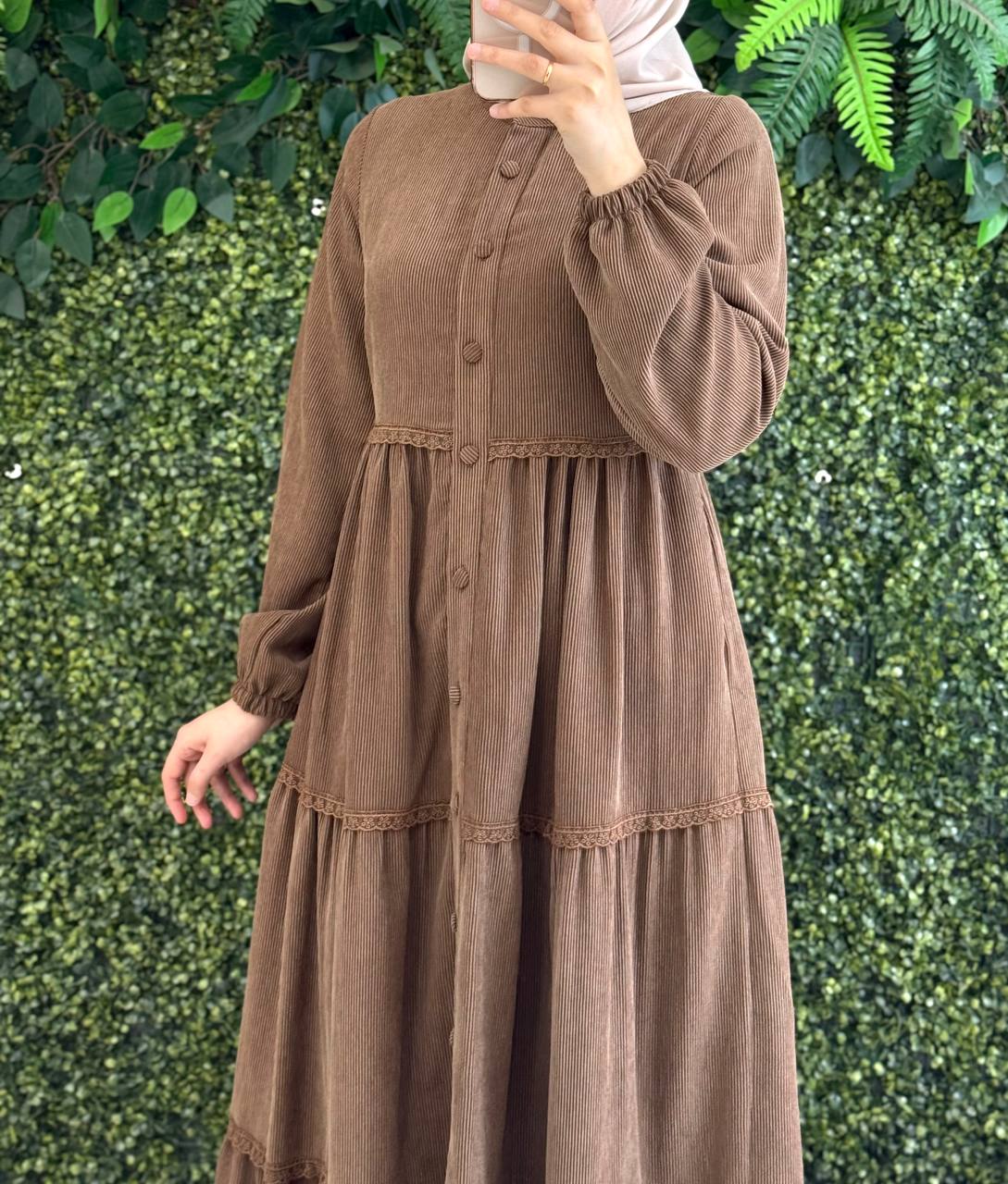 Channel Elbise 8021C