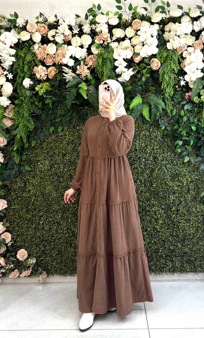 Channel Elbise 8021C