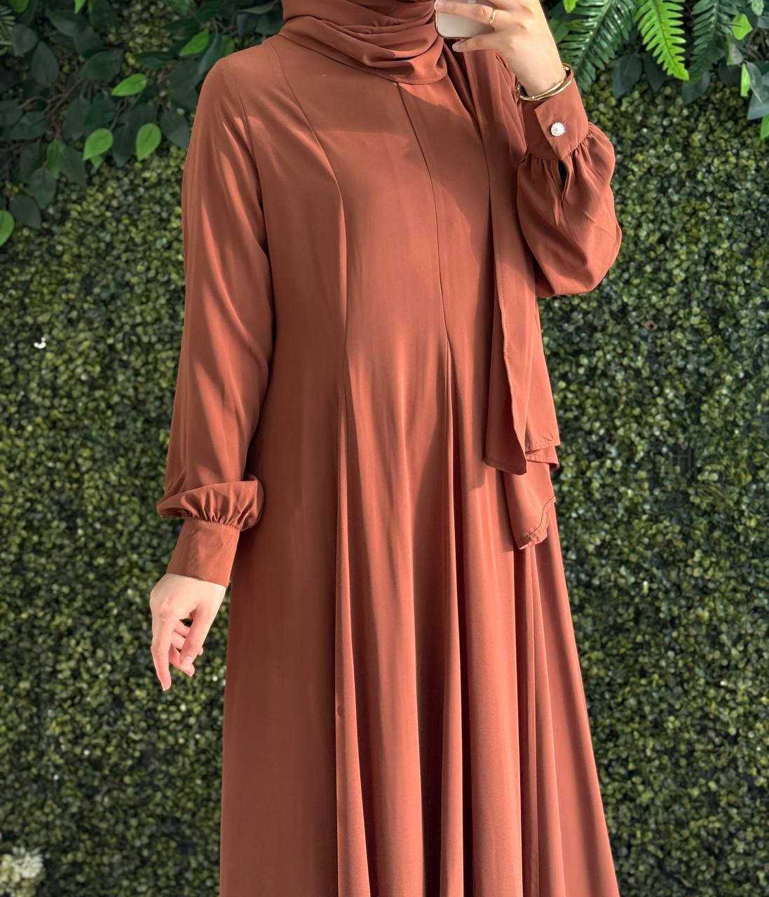 Medine İpek Elbise 9112