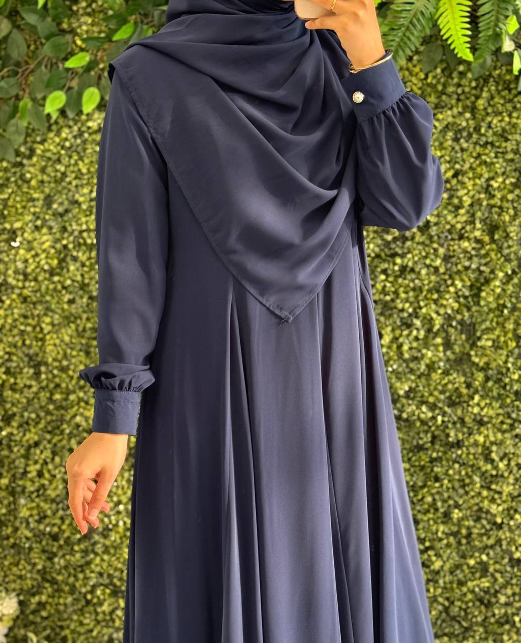 Medine İpek Elbise 9112