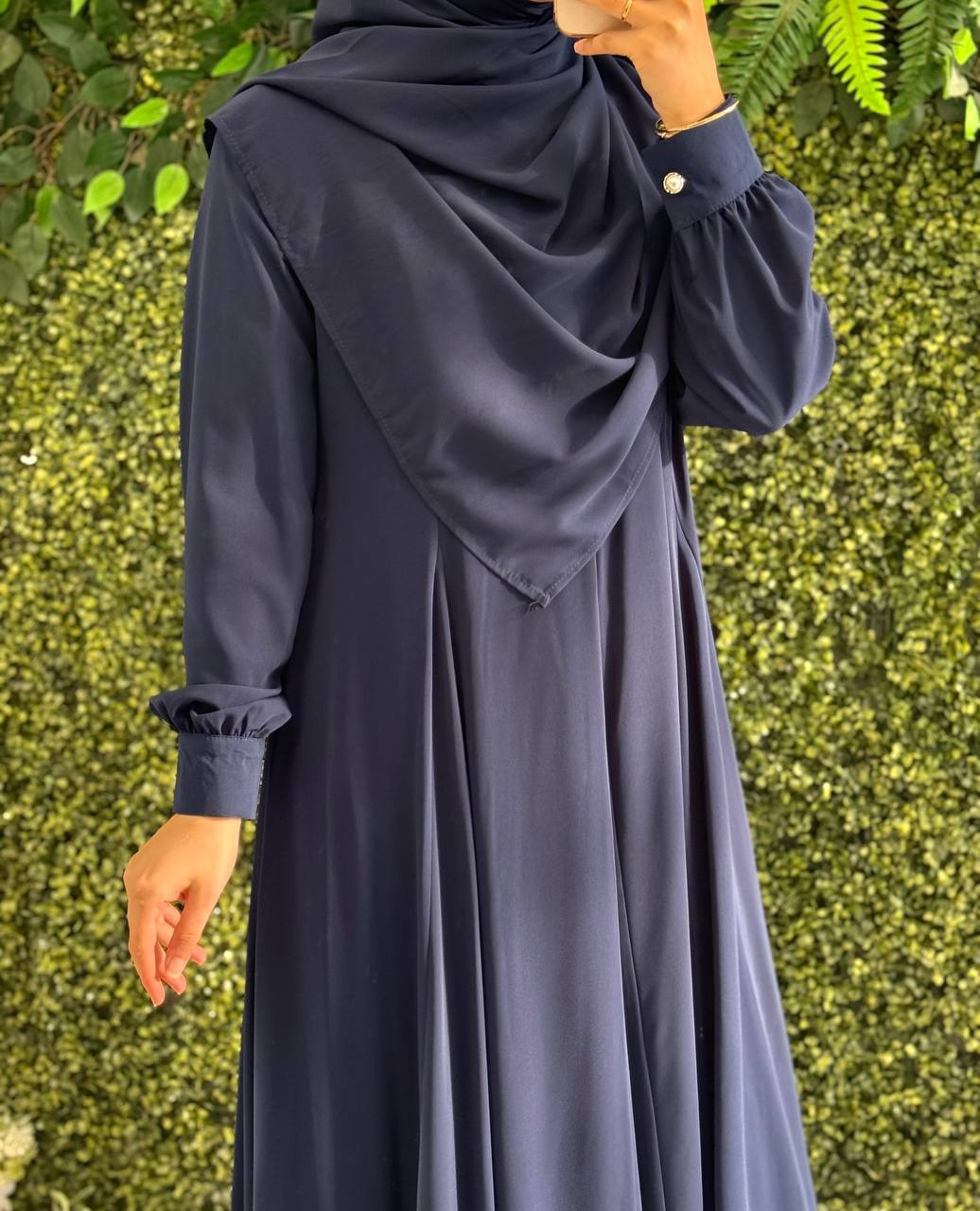 Medine İpek Elbise 9112