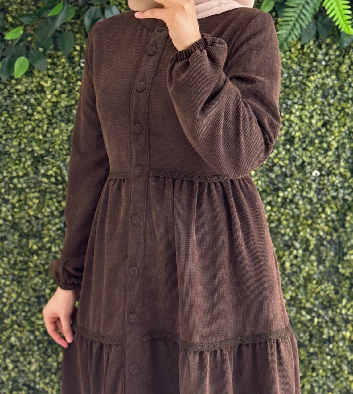 Channel Elbise 8021C