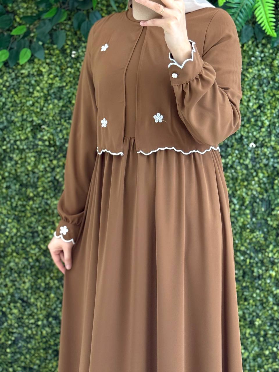 Medine İpek Elbise 9136