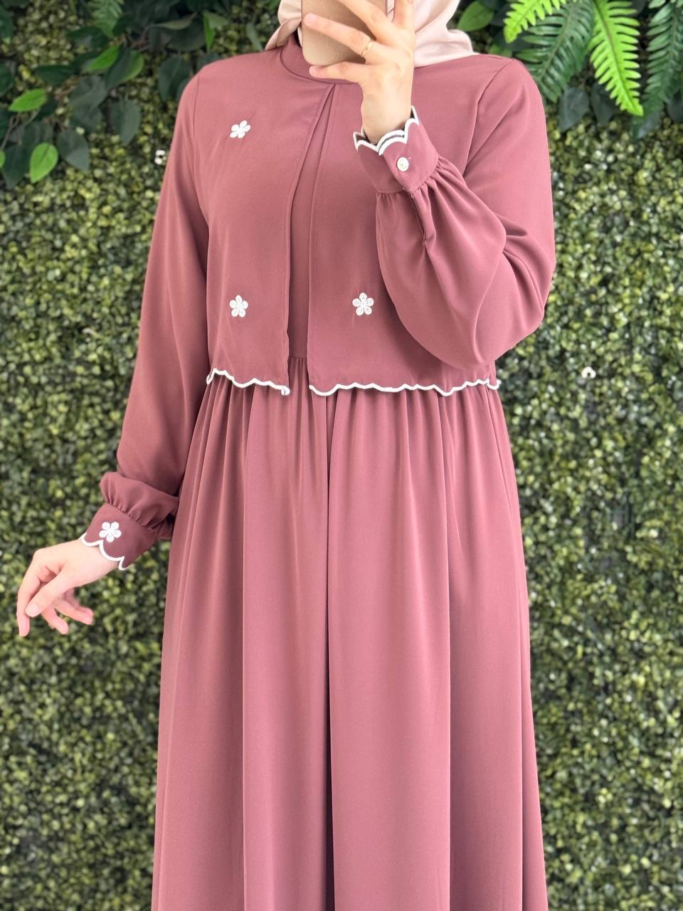 Medine İpek Elbise 9136