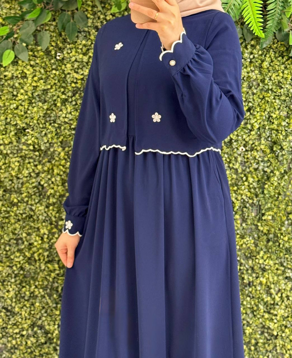 Medine İpek Elbise 9136