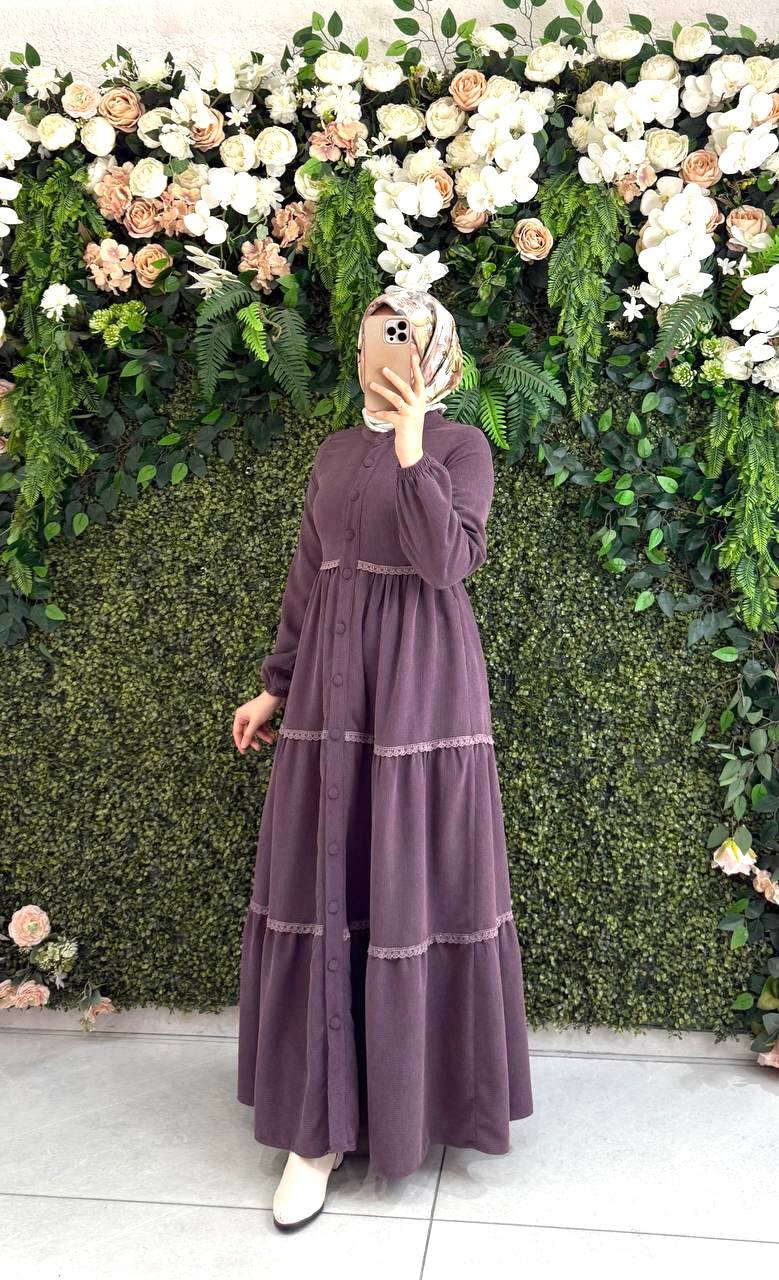 Channel Elbise 8021C