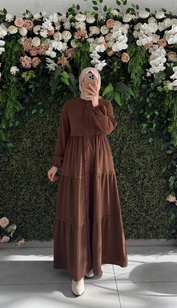 Channel Elbise 8021C