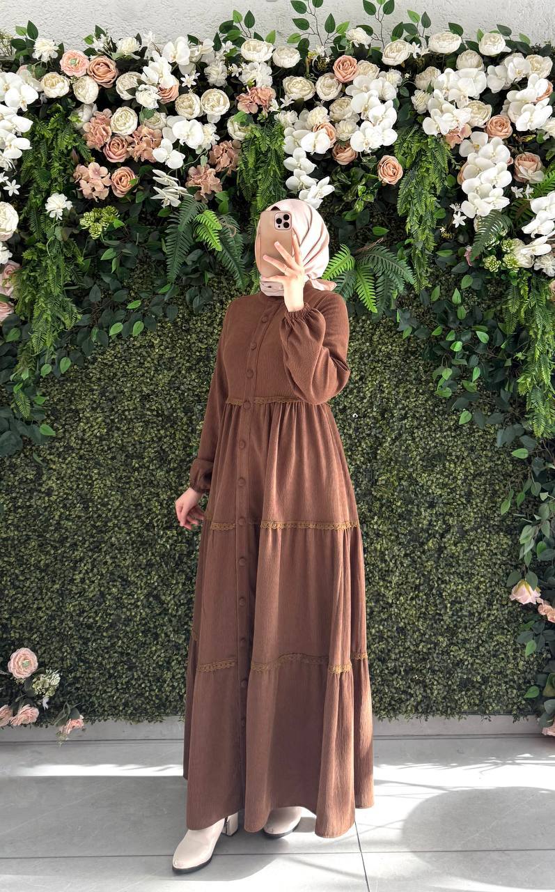 Channel Elbise 8021C