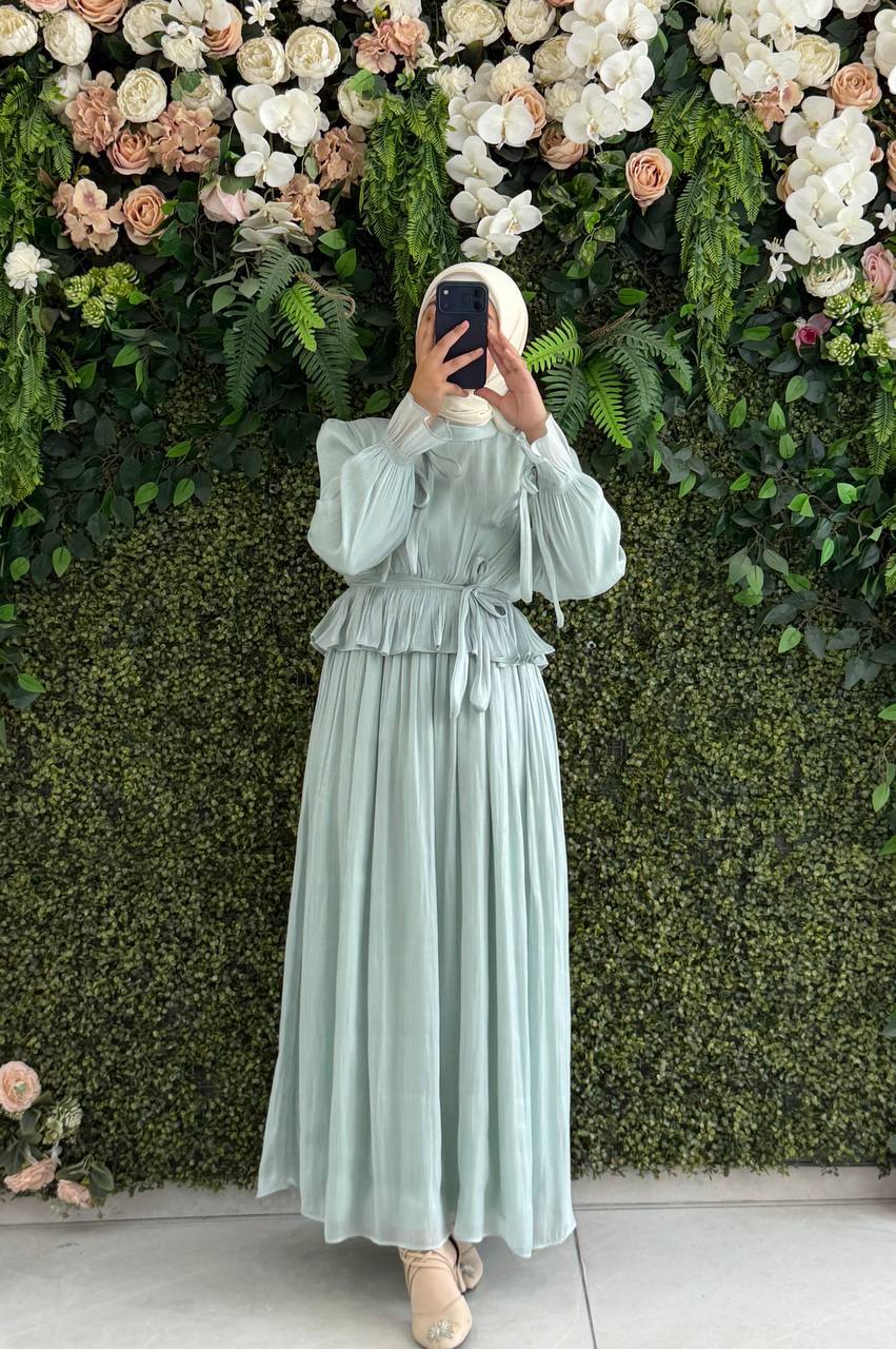 Organza Abiye 9320