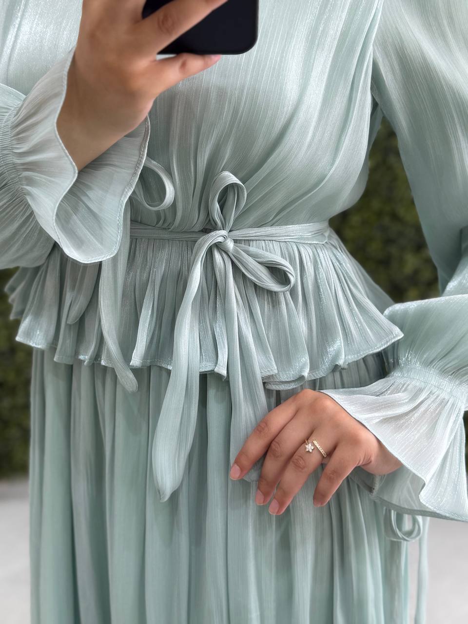 Organza Abiye 9320