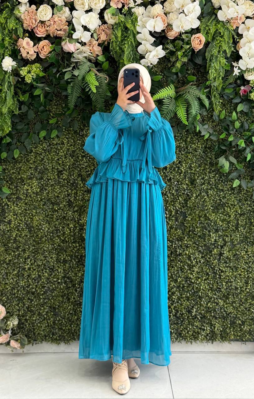Organza Abiye 9320