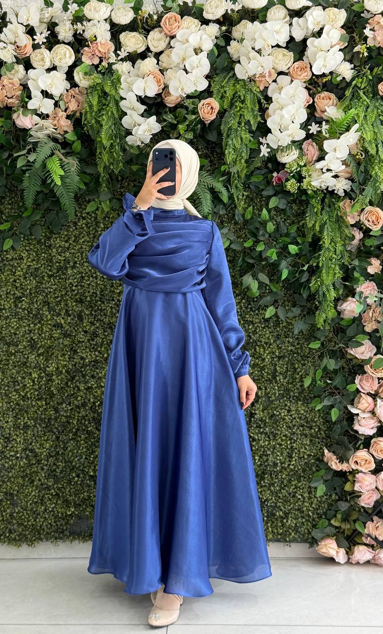 İpek Organza Abiye 9321