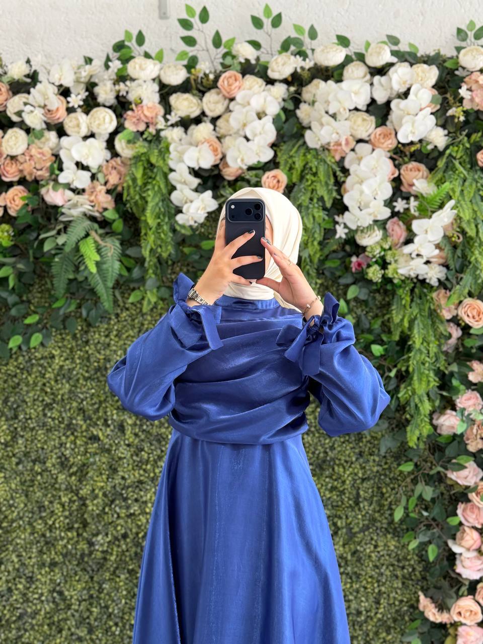 İpek Organza Abiye 9321