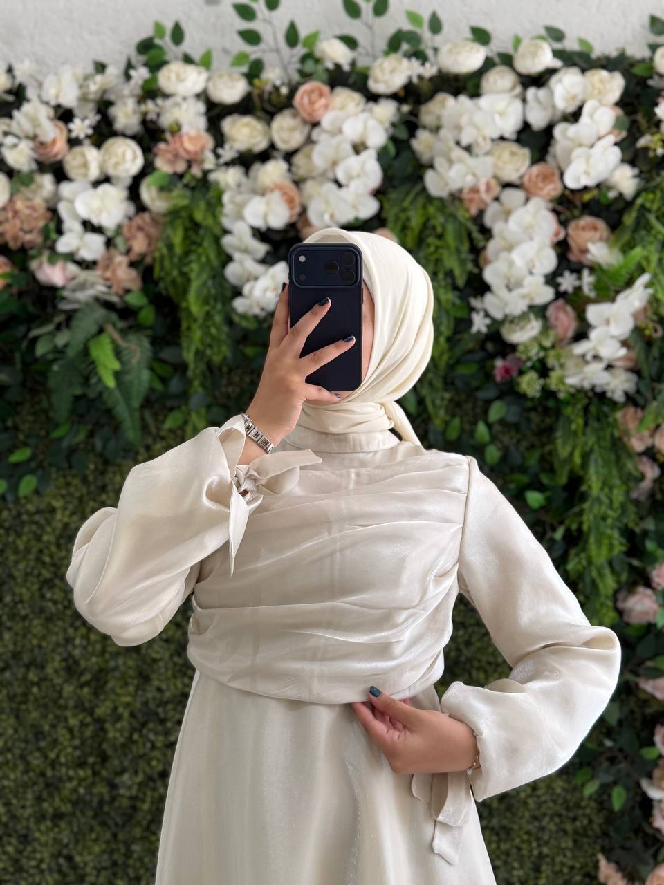 İpek Organza Abiye 9321
