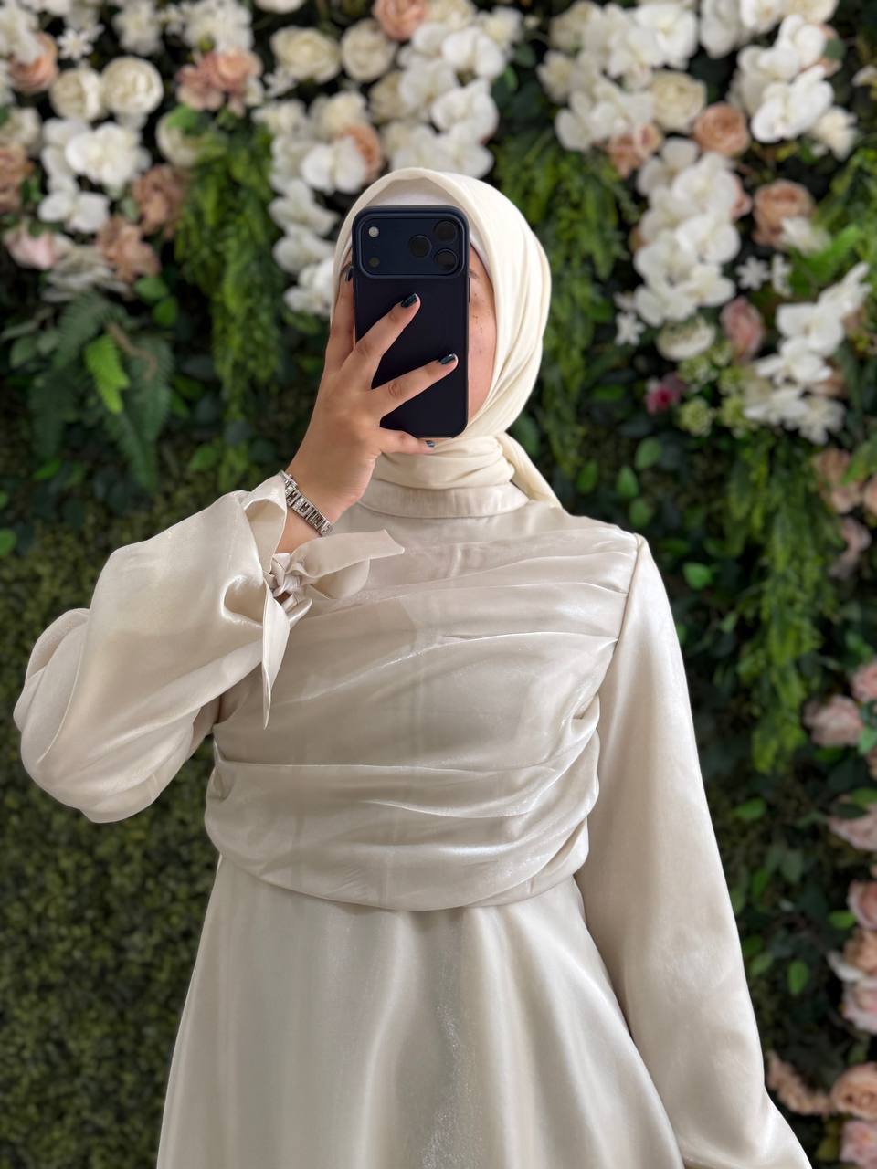 İpek Organza Abiye 9321