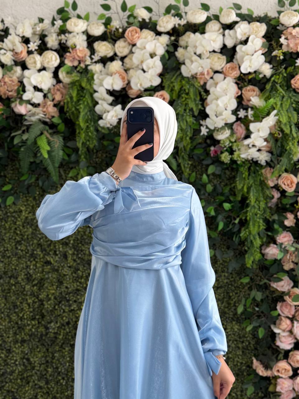 İpek Organza Abiye 9321