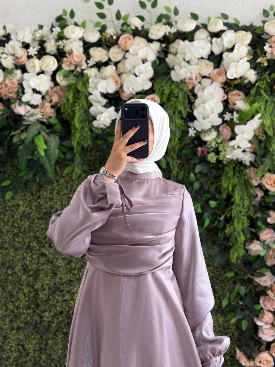 İpek Organza Abiye 9321