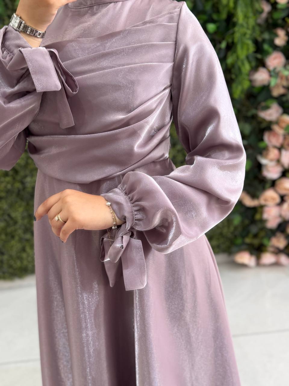 İpek Organza Abiye 9321