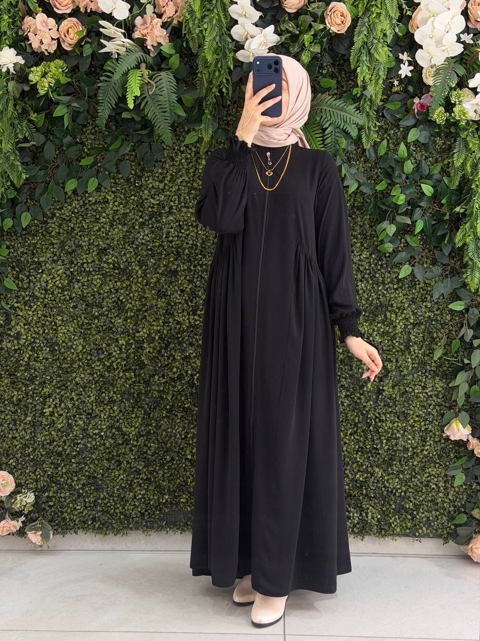 Medine İpek Elbise 9185