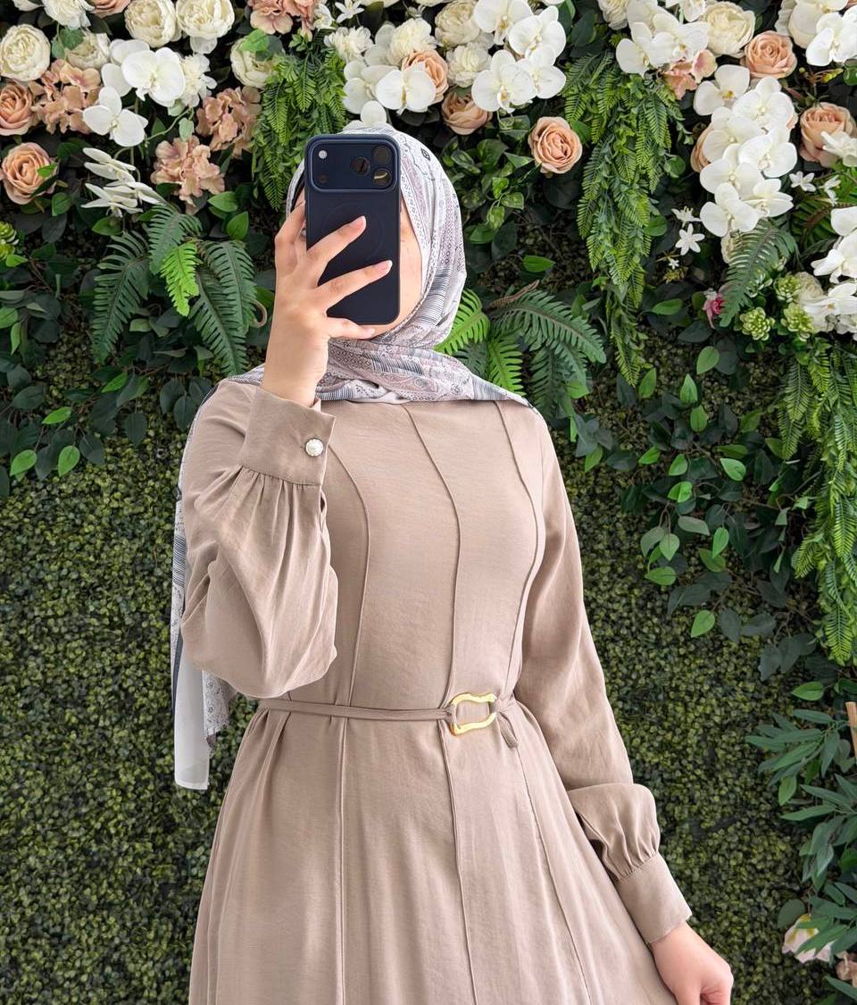 Modal Elbise 9227