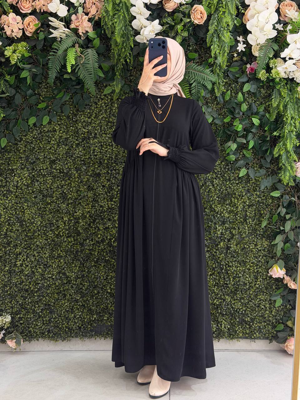 Medine İpek Elbise 9185