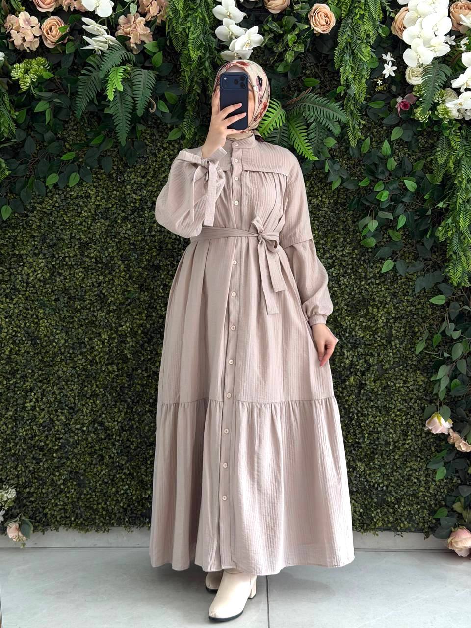 Lina Astarlı Elbise 9228