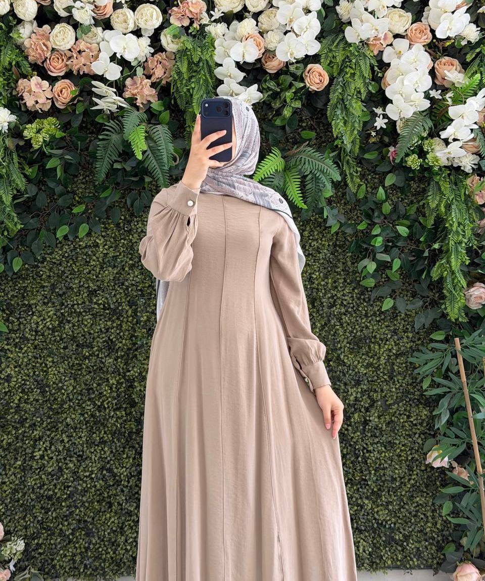 Modal Elbise 9227