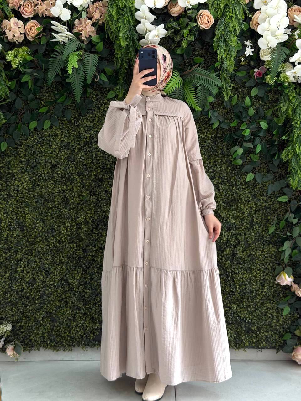 Lina Astarlı Elbise 9228