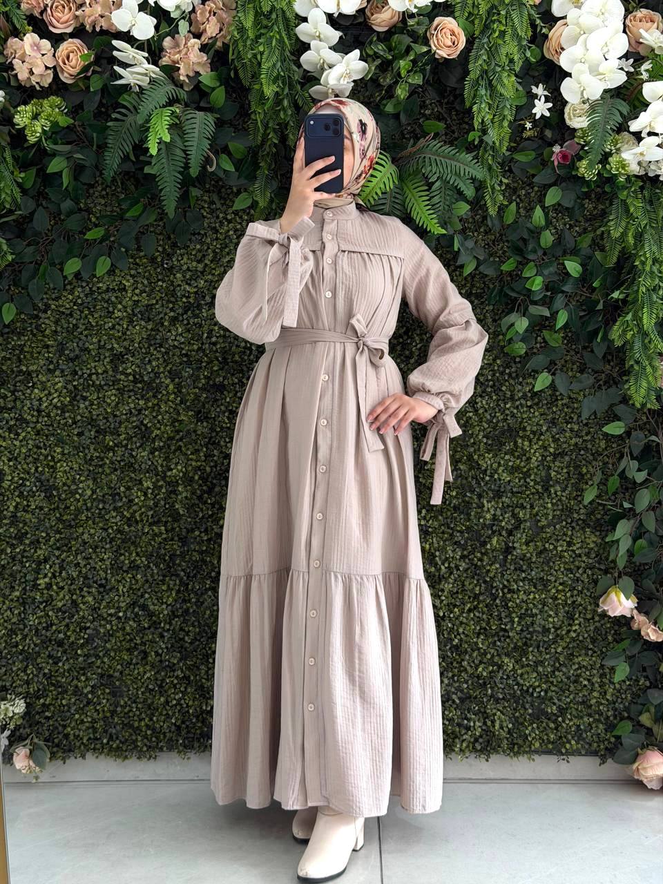 Lina Astarlı Elbise 9228